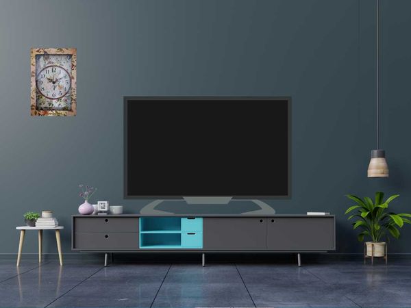 

wooden wall clock & keychain cabinet clocks