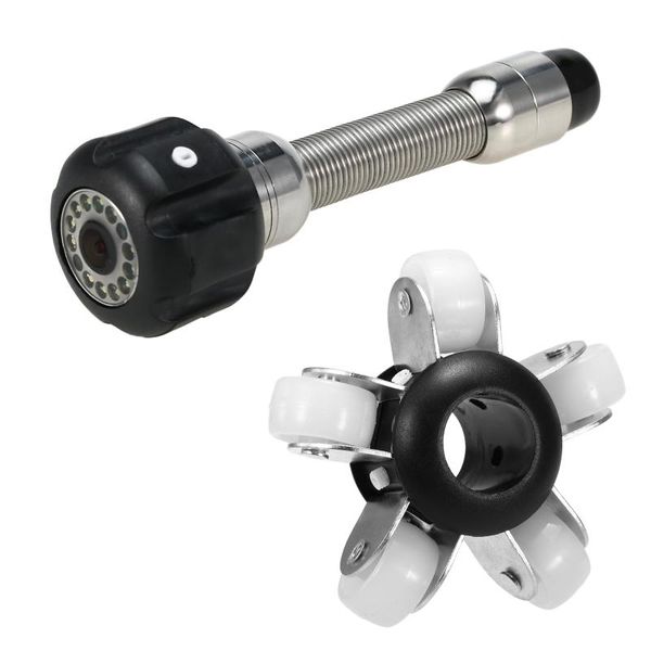 

23mm pipe sewer inspection camera drain pipeline replacement with protective head cover and 90mm guide wheel fish finder
