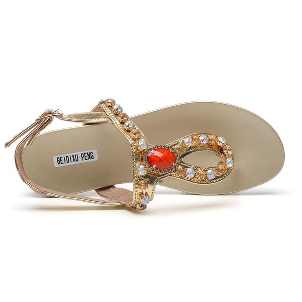 

women flats summer beach sandals casual shoes woman lazy flip thong sandalias, Black