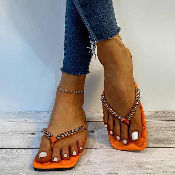 

slippers fashion women summer slide sandals beach slides soft sole ladies outer wear flat heels and, Black