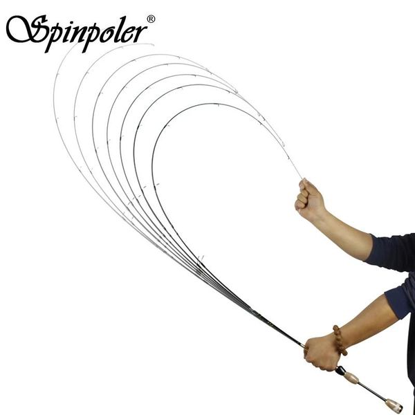 

spinpoler ultralight fishing rod spinning casting 1.8m 0.8-5g, 2-5lb stick trout carp perch goods for boat rods