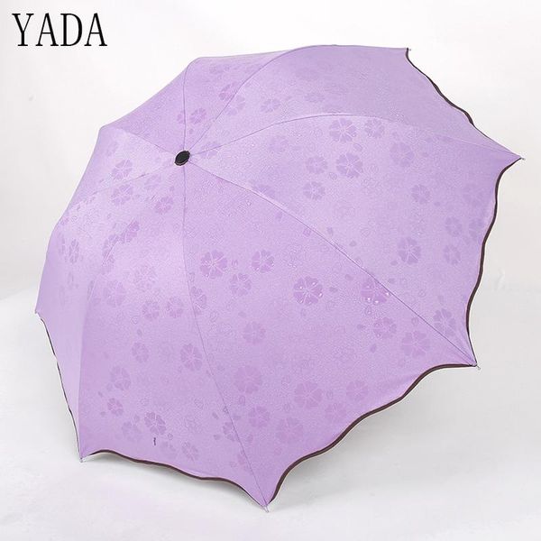 

umbrellas yada flower umbrella rain women uv sunny & rainy for windproof folding designer lace ys134