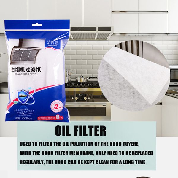 

smoke-proof kitchen gamma-based oil-absorbent cover paper filter film fuel-proof oil