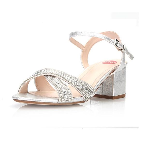 

sandals female summer 2021 with rhinestone high heels wwomen's fashion elegant jelly stiletto shoes s large size, Black