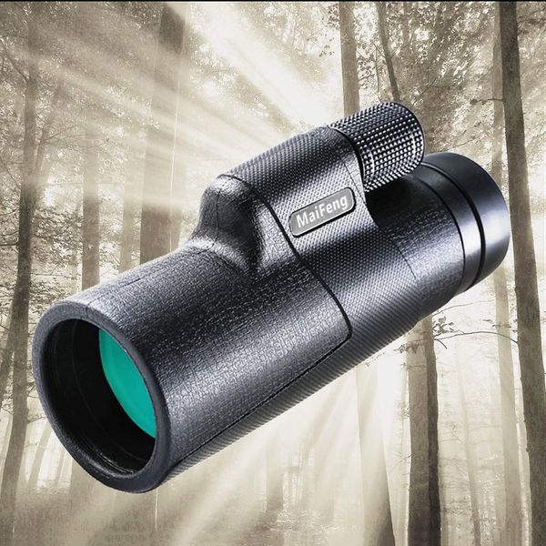 

telescope & binoculars professional hd optical monocular powerful low light night vision for hunting hiking