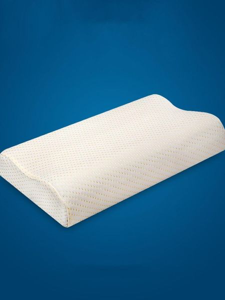 

pillow home memory 1 pack wavy design moderate soft hard removable easy clean dormitory neck