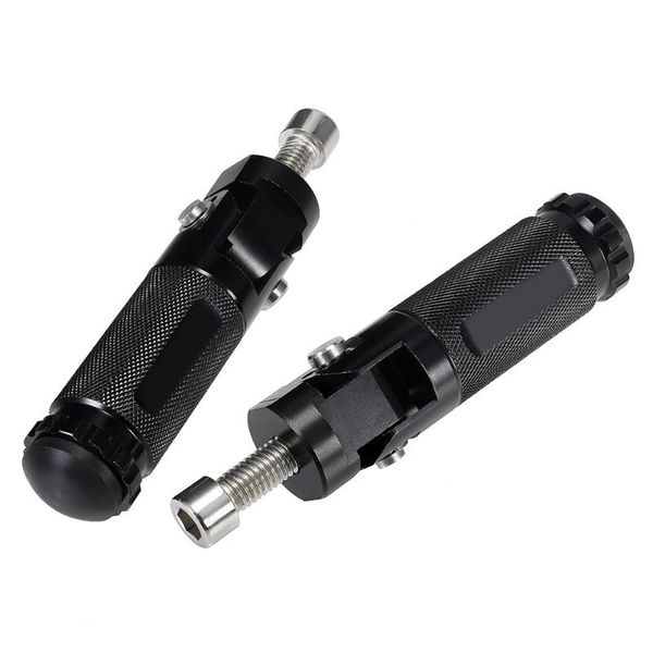 

pedals 1 pair replacement motorbike modified universal rest diy aluminum alloy accessories folding rearset motorcycle footpeg pedal