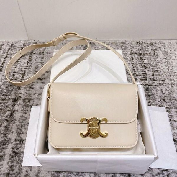 

luxury herme handbags and storage paul niche female 2021 new fashion summer high sense triumphal arch tofu leathe djqb