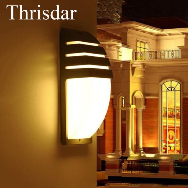 

outdoor wall lamps thrisdar 20w ip65 waterproof 40leds garden porch sconce lamp corridor el pathway light
