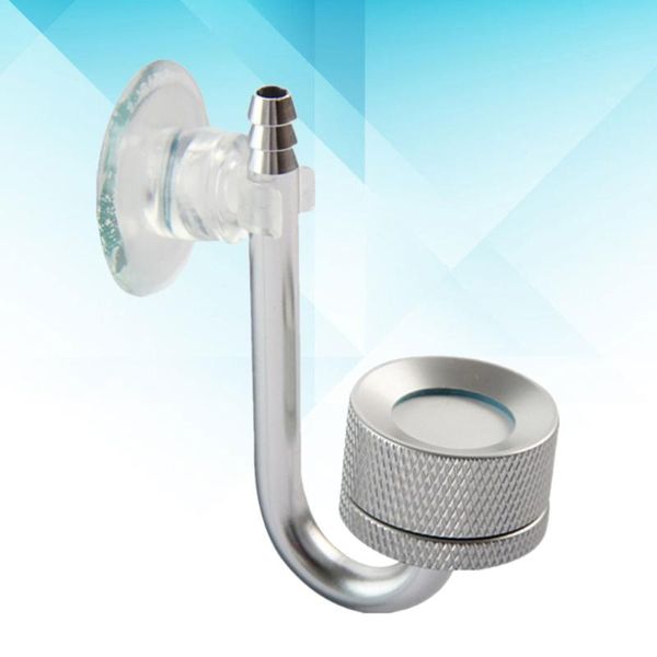 

aquariums aquarium carbon dioxide diffuser self-adjusting stainless steel atomizer (steel color)