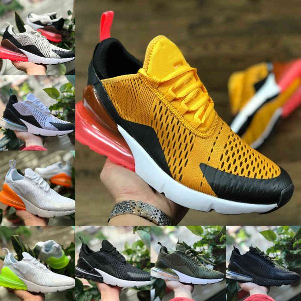 

2021 new 27c bred platinum tint men women running shoes triple black white university 27s tiger olive blue void sports men trainers zapatos