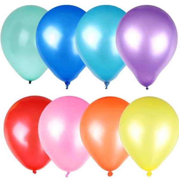 

inch pearl latex balloons party wedding birthday gift christening decorations balloon kids air balls decoration