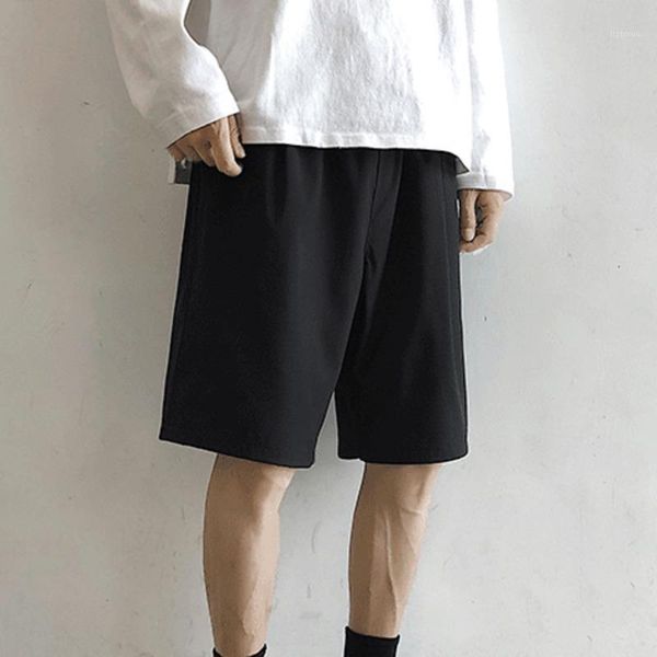 

men's shorts #4008, White;black
