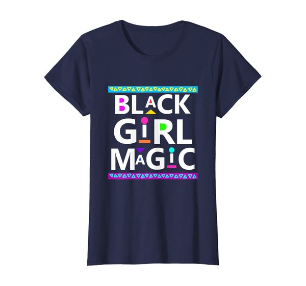 

dashiki style black girl magic t-shirt and gift for melanin, White;black
