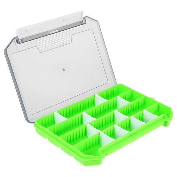 

plastic multifunction tough bait box fishing lure tray tackle case accessories