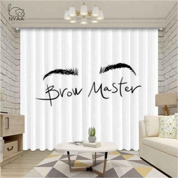 

curtain & drapes fashion make up art posters curtains in the kitchen short office room rope for bedroom door micro shading