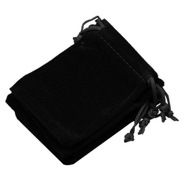 

gift wrap 50pcs velvet bags jewelry drawstring packaging display gifts storage & pouches wedding party favors decor