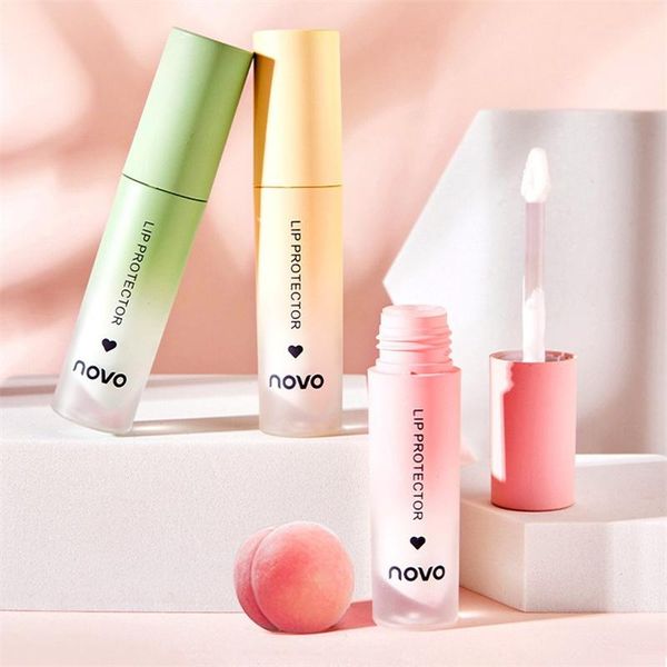 

lip gloss 1pc super moisturizing cream protect line liquid lipstick long lasting