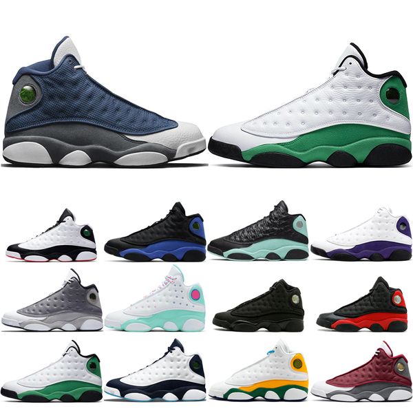 

basketball shoes 13s original atmosphere grey aurora green and gown glitter hyper royal island lucky starfish red flint playground starfish