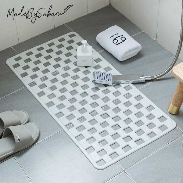 

hollow anti-pigment bathroom non-slip mat toilet shower bath floor room mats