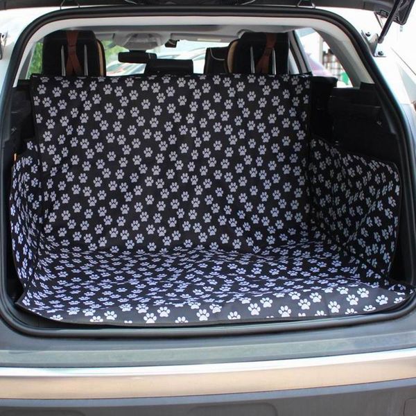 

dog car seat covers pet carriers hond auto cover kofferbak mat protector carrying voor katten honden transportin
