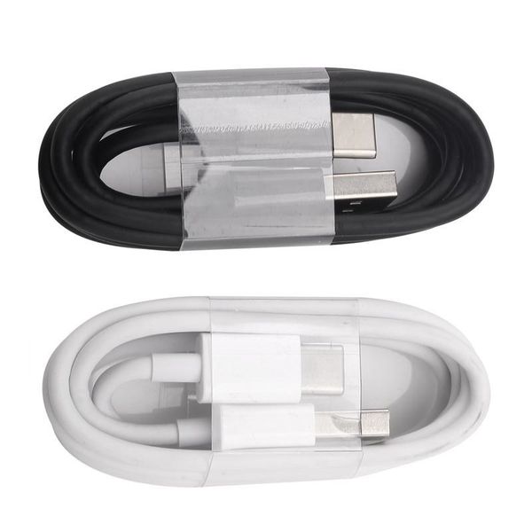 

1m original oem mobile phone type c usb cables sync data fast charging cord charger line for samsung s8 s10 s21 huawei xiaomi android