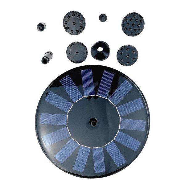 

garden decorations water fountain pump automatic operation outdoor solar power