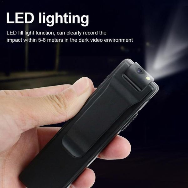 

mini cameras body worn camera back clip hd 1080p digital video dv vision sound ir po night recorder work hours camcorder 11 z6l3