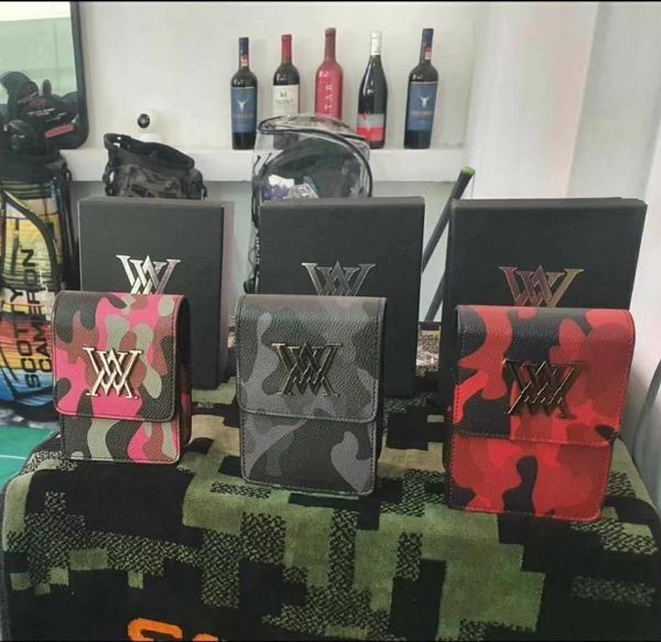 

golf bags 2021 fashion rangefinder bag camouflage belt for men and women