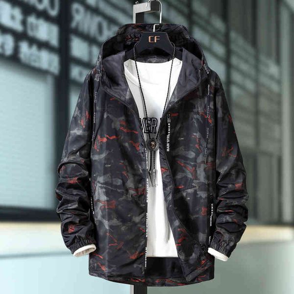 

men's jackets plus 10xl 9xl 8xl 7xl 6xl 5xl spring autumn mens casual camouflage hoodie jacket men clothes windbreaker coat male outwea, Black;brown