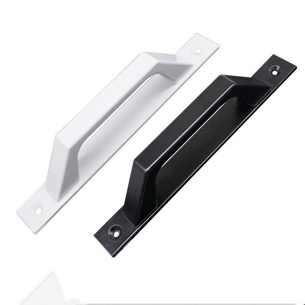 

handles & pulls aluminum alloy sliding door handle modern kitchen cabinet bedroom drawer window american black white long