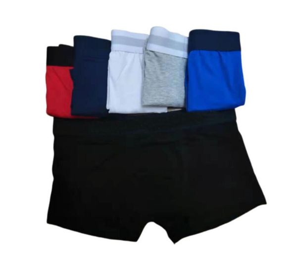 

new style mens underwear men's panties underpants man boxer mens underwear cotton man big short breathable solid flexible shorts boxers, Black;white