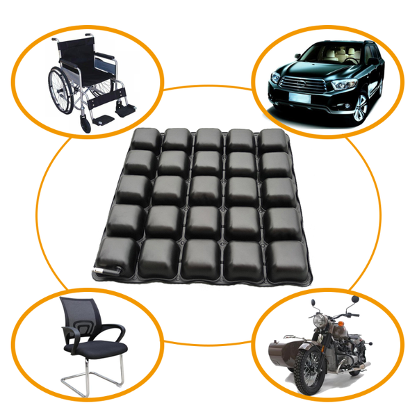 

car seat covers one-layer anti-decubitus airbag inflatable cushion for wheelchair/car/motorcycle/office accessories