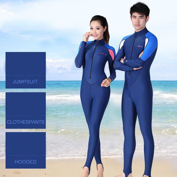

men women 3mm neoprene wetsuit surfing swimming diving sailing clothing scuba snorkeling cold water triathlon wet suit swim wear