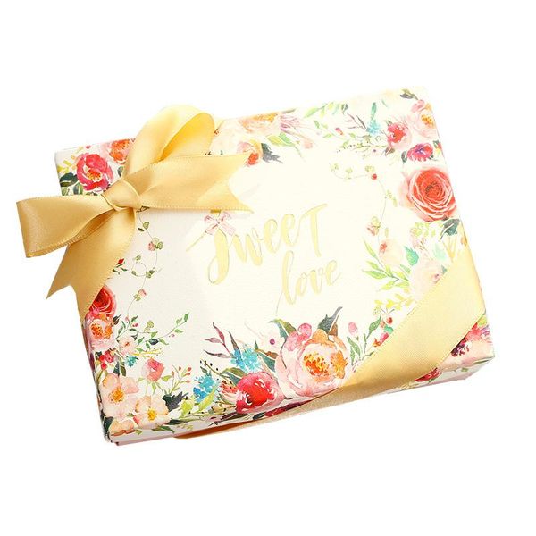 

gift wrap ferimo 10pcs pink birthday wedding favor candy boxes bridal shower party paper box