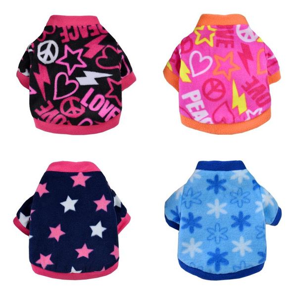 

dog apparel soft fleece clothes puppy pet shirt for dogs costume winter coat chihuahua yorkshire outfit