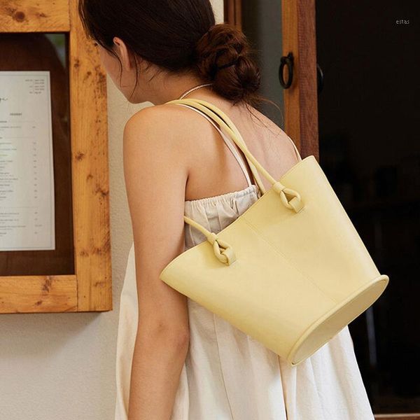 

evening bags leather bucket bag 2021 summer mini brands handbags luxury crossbody for women underarm sac de luxe femme1