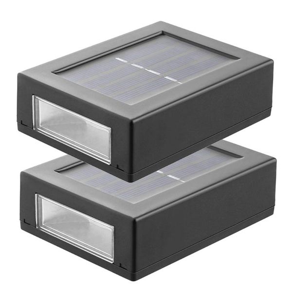

wall lamp led solar light landscape garden fence decoration