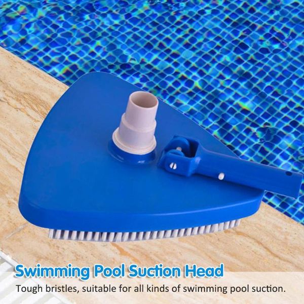 

pool & accessories vacuum head cleaning tool triangular for swimming tubs bhd2