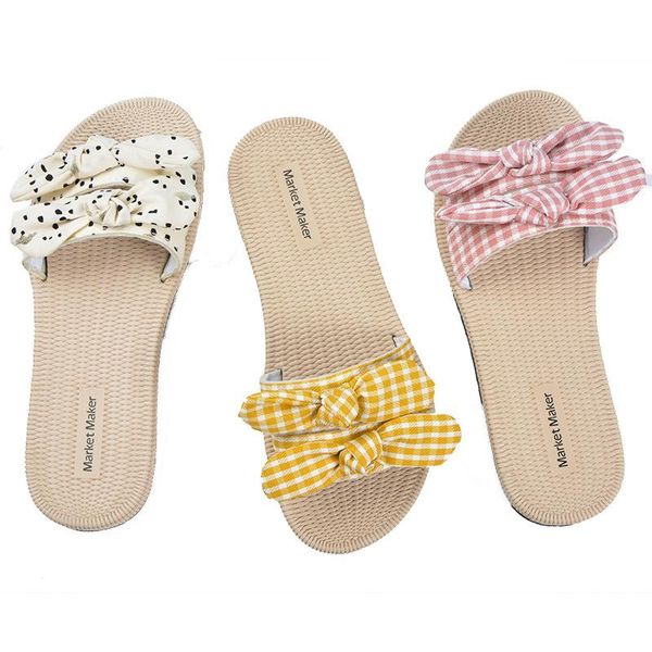 

women thick platform slippers summer beach eva soft sole slide sandals causal comfortable flat shoes zapatos de mujer, Black