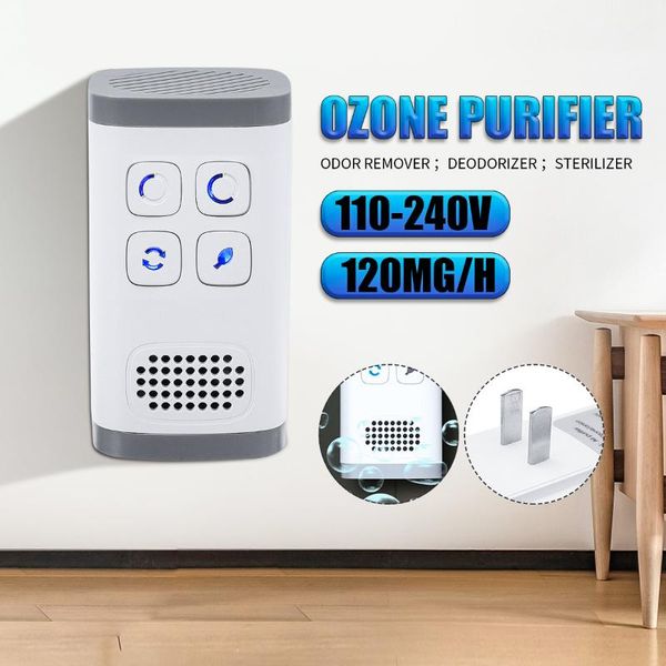 

ac110-240v air-purifier ozone generator ionizer filter purification home toilet deodorizer pet air purifiers