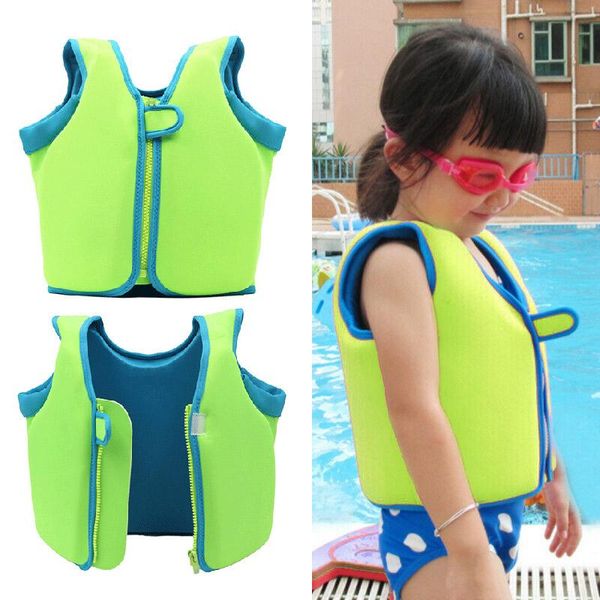 

life vest & buoy floating swim aid baby kid safety float inflatable swimming buoyancy pool wear