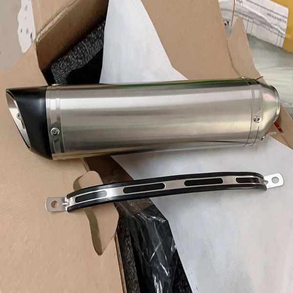 

motorcycle exhaust system fd universal 304 steel yoshimura muffler escape pipe slip on db killer 51mm