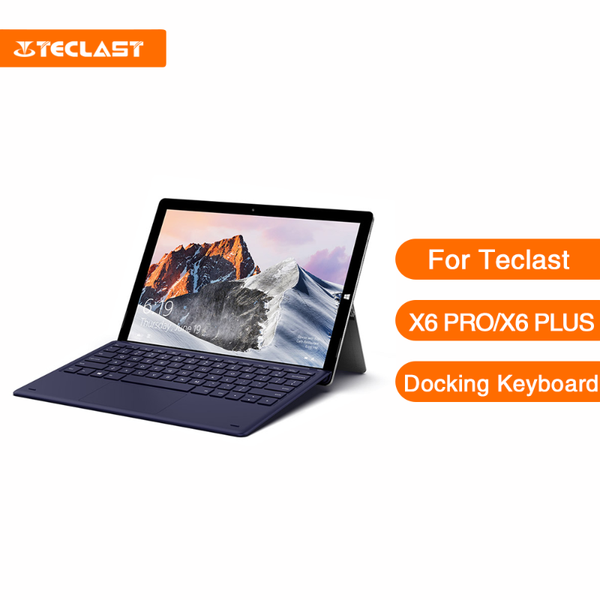 

keyboards original docking keyboard case for teclast x6 pro plus tablet pc with stand up function black protective cover