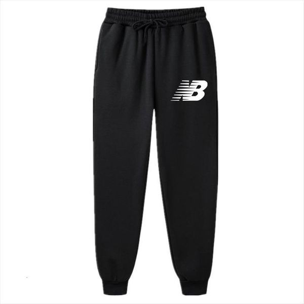 

loose jogging pure cotton fashion women pants fall winter warmer track outdoor straighten pant, Black