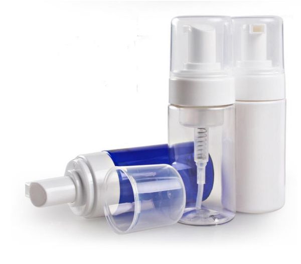 

3oz 150ml foaming soap dispenser pump bottle empty foam liquid pumps bottles for shampoo shower cleaning sn279 storage & jars