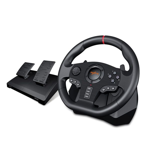 PXN V900 Volante di gioco per Switch Controller di gioco PS3 per computer PC USB Vibration Game Accessori per giochi di corse automobilistiche