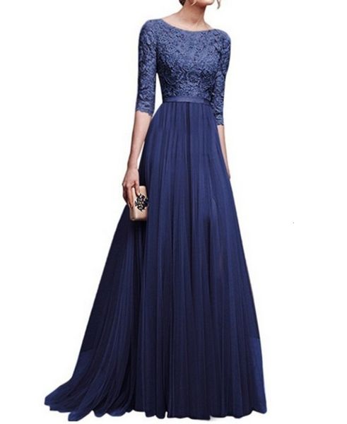

autumn casual and dresses winter chiffon evening drs long skirt, Black;gray