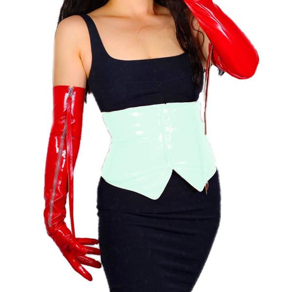 

belts exotic costumes elastic waist women fashion stretch wide band corset plus size black for, Black;brown