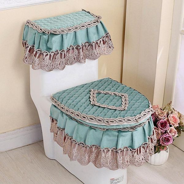 

italian velvet fashion modern toilet seat pull dust cover covers